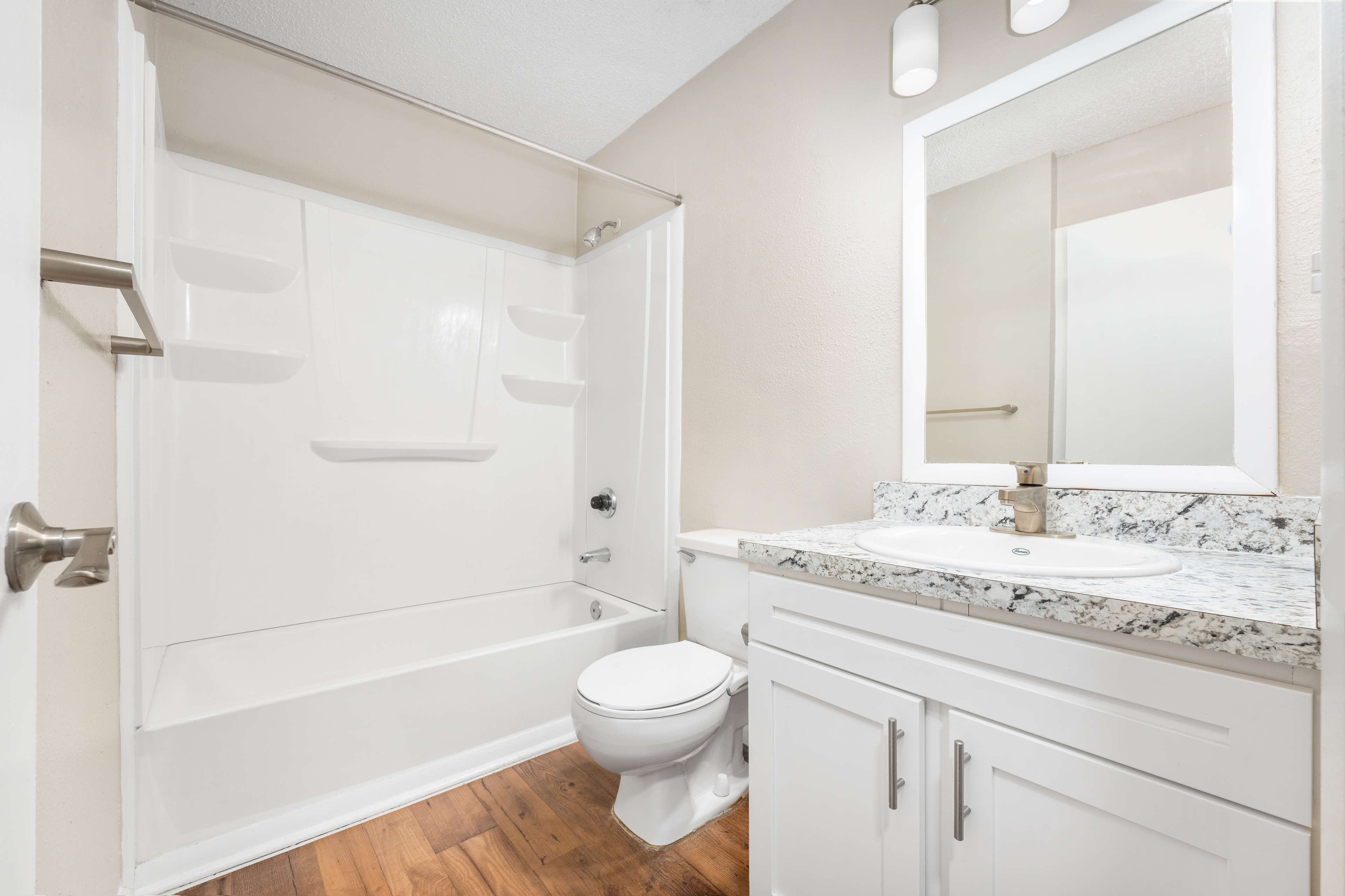 Bathroom at MAA West End luxury apartment homes in Glen Allen, VA