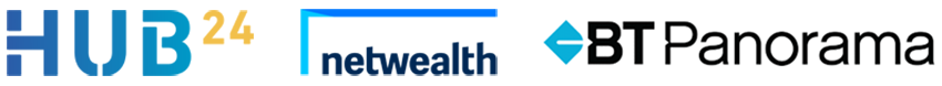 HUB24 netwealth BT Panorama