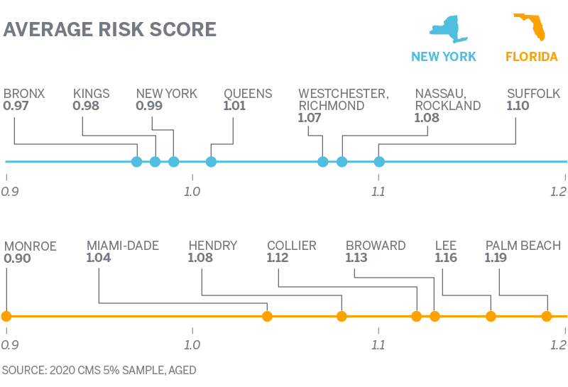 AVERAGE RISK SCORE