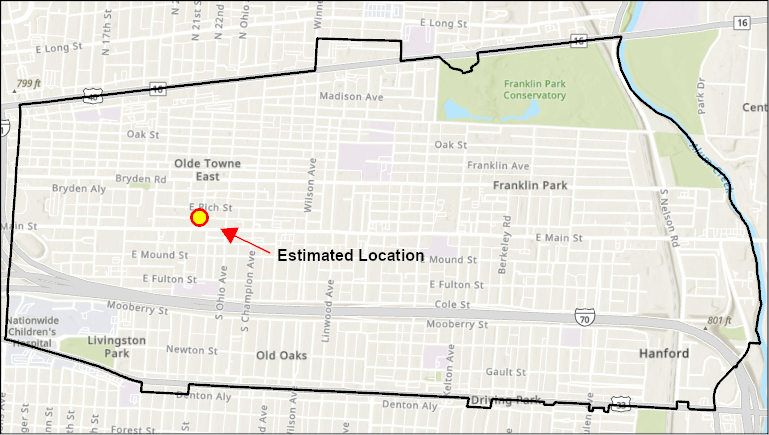 Figure 3: Matching by ZIP Code