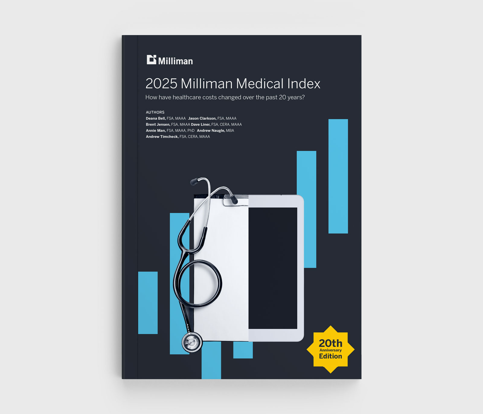 report cover page