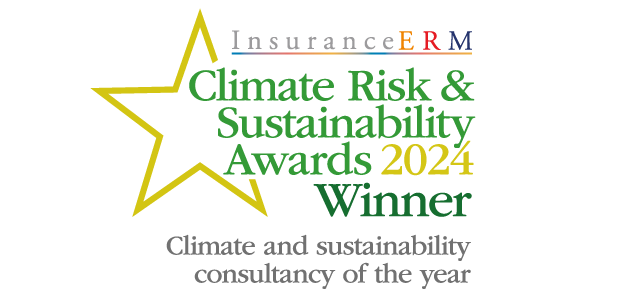 InsuranceERM Climate Risk & Sustainability Awards 2024 Winner