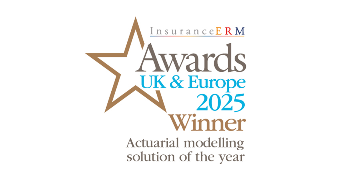 InsuranceERM Awards UK & Europe 2025 Winner: Actuarial modelling solution of the year