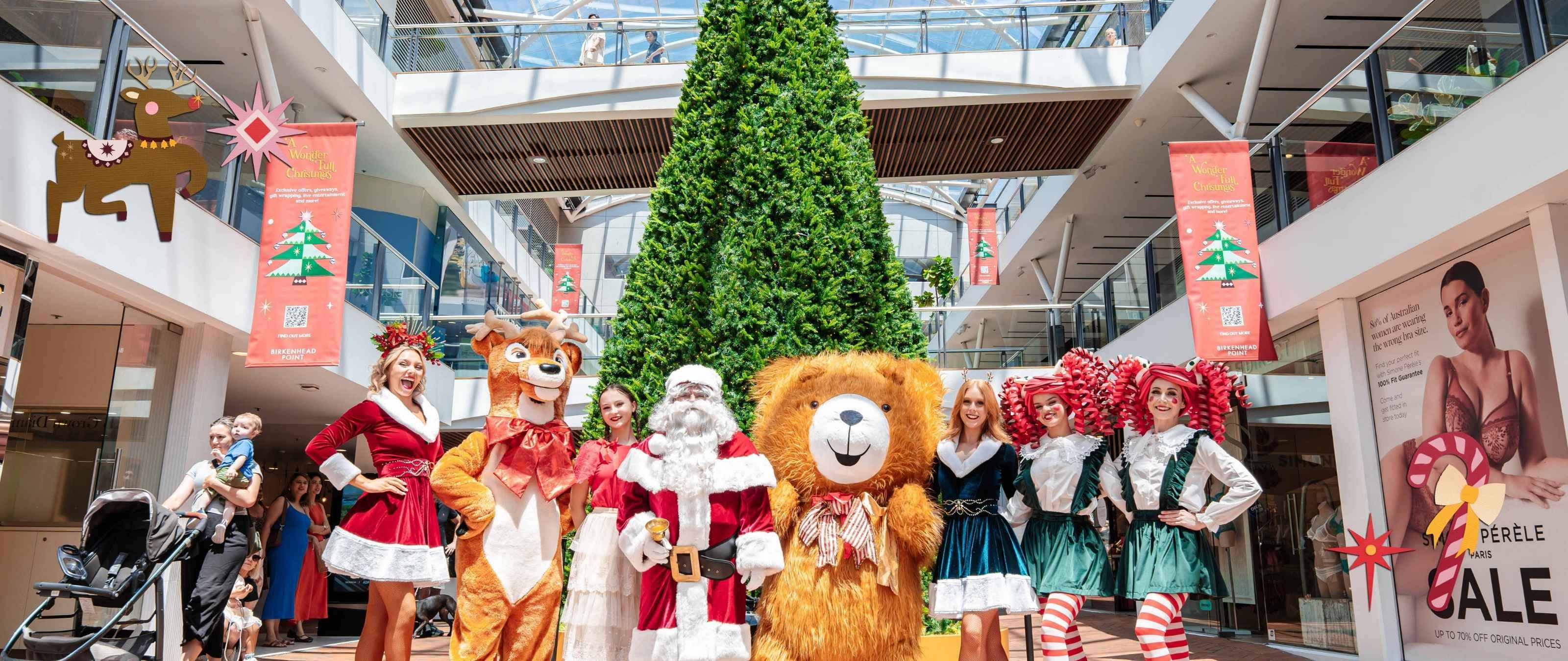 Christmas Launch with Santa & Friends