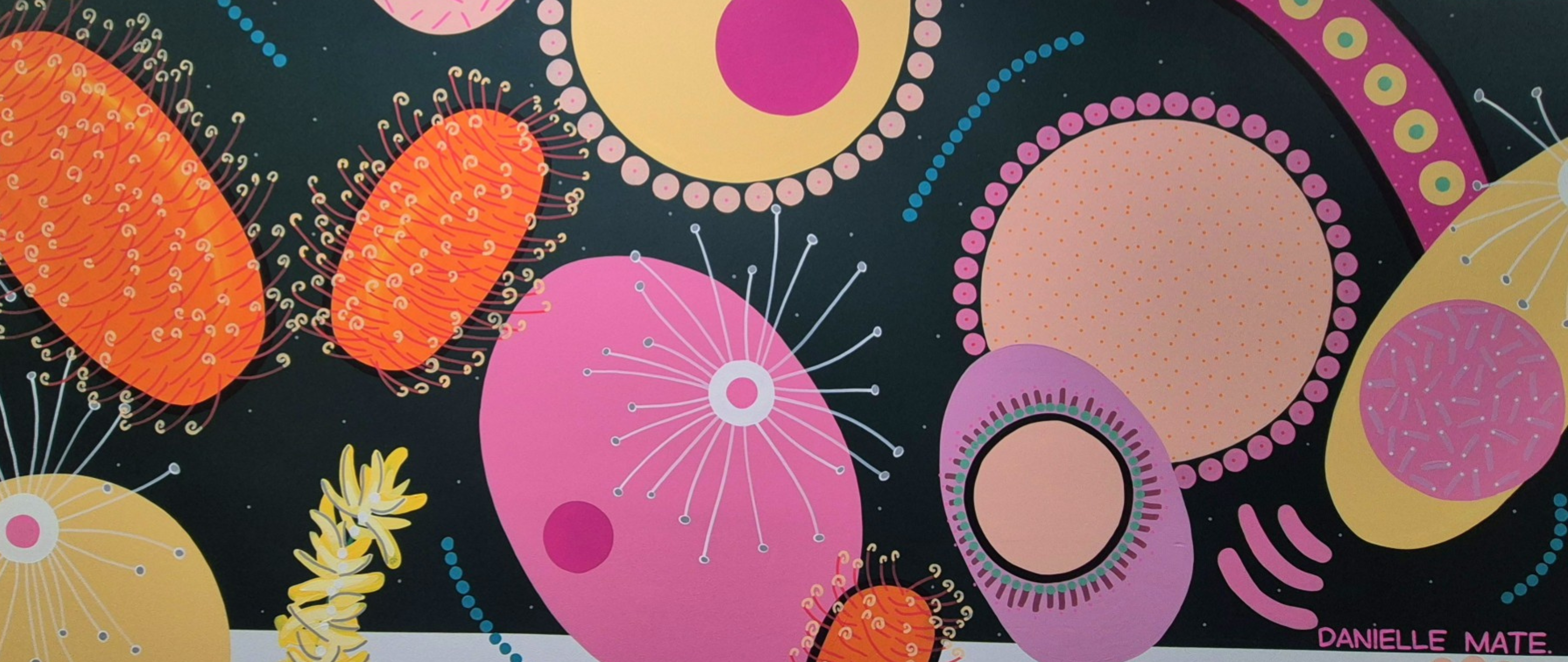 Fun with Flora | Check Out Our New Mural