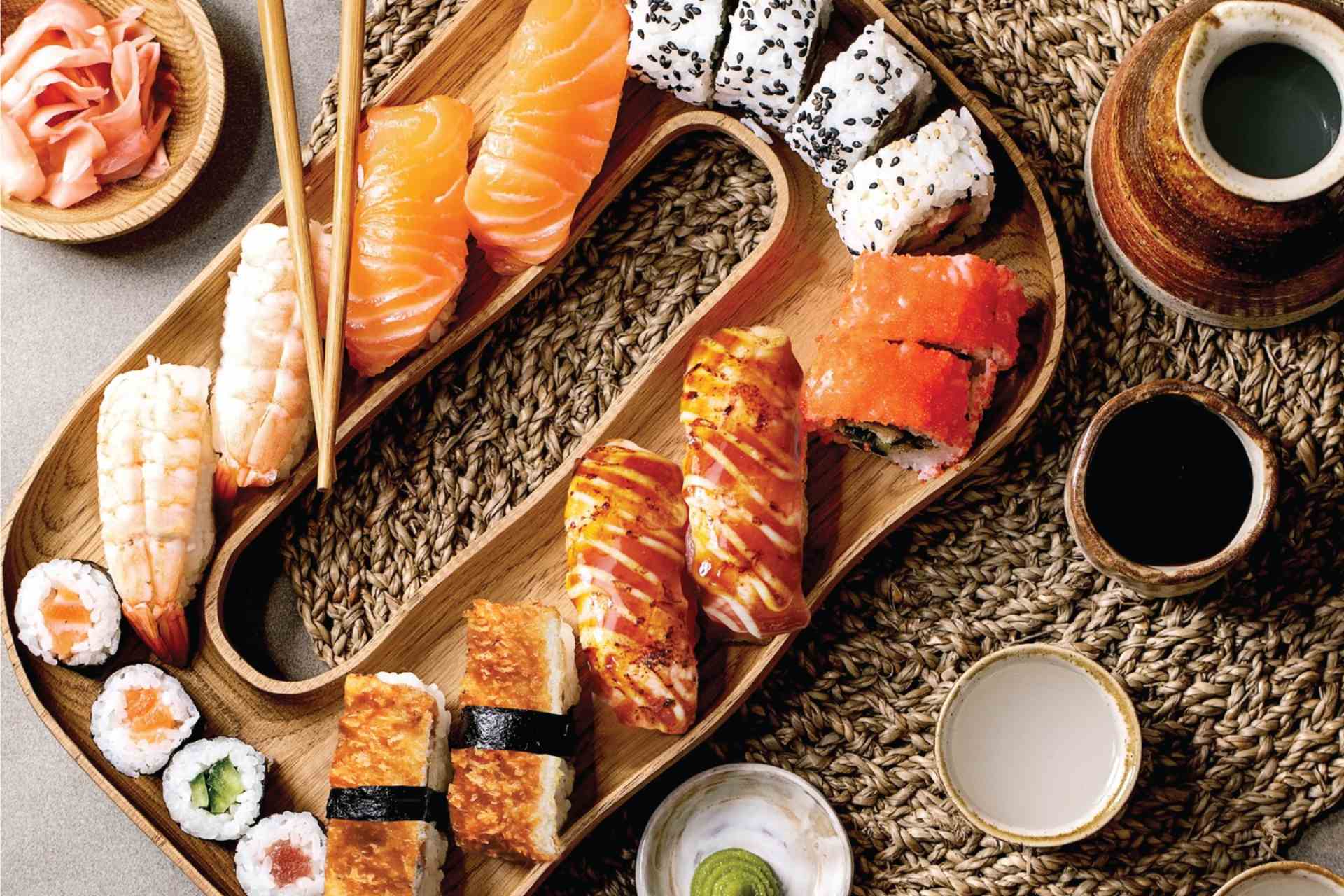 10 Best Cheap Eats in Drummoyne - Sushia