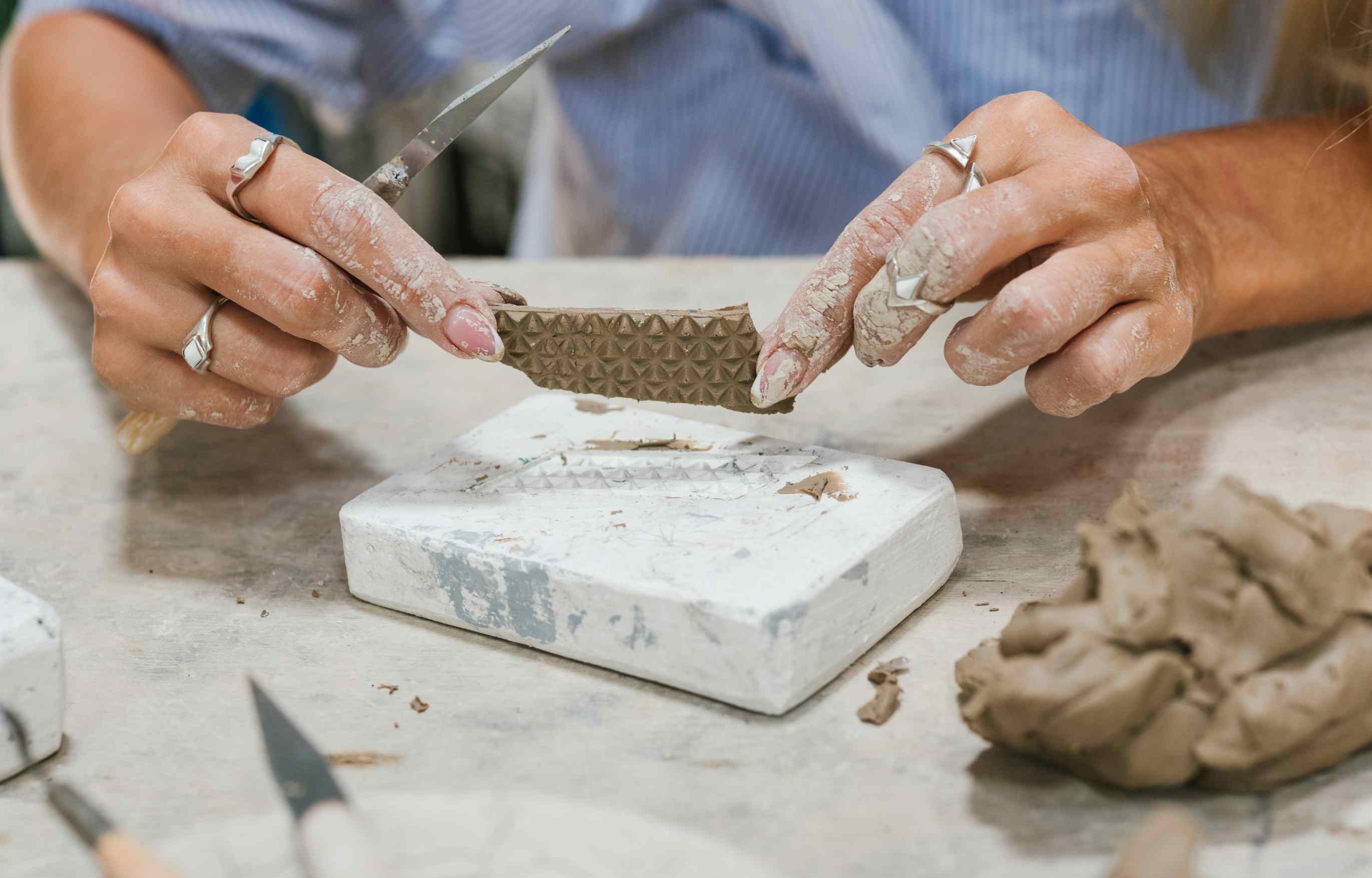 Clay and Sip Pottery Class in Drummoyne