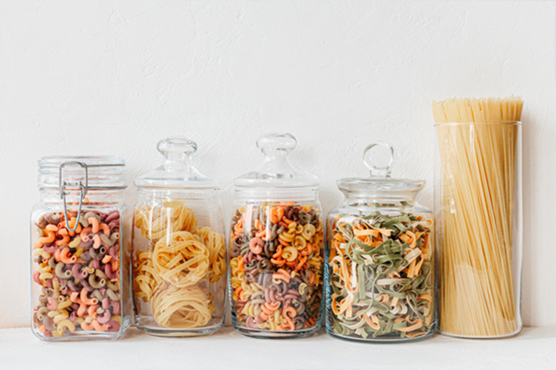 8 Home Organising Hacks - Jars