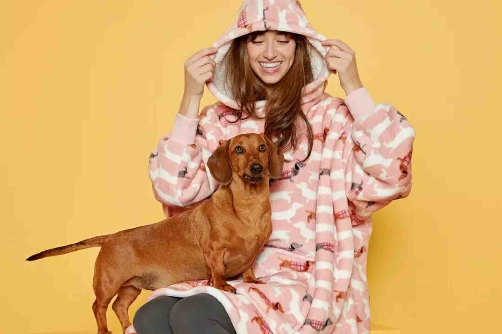 Hooded Blanket from Bed Bath N Table