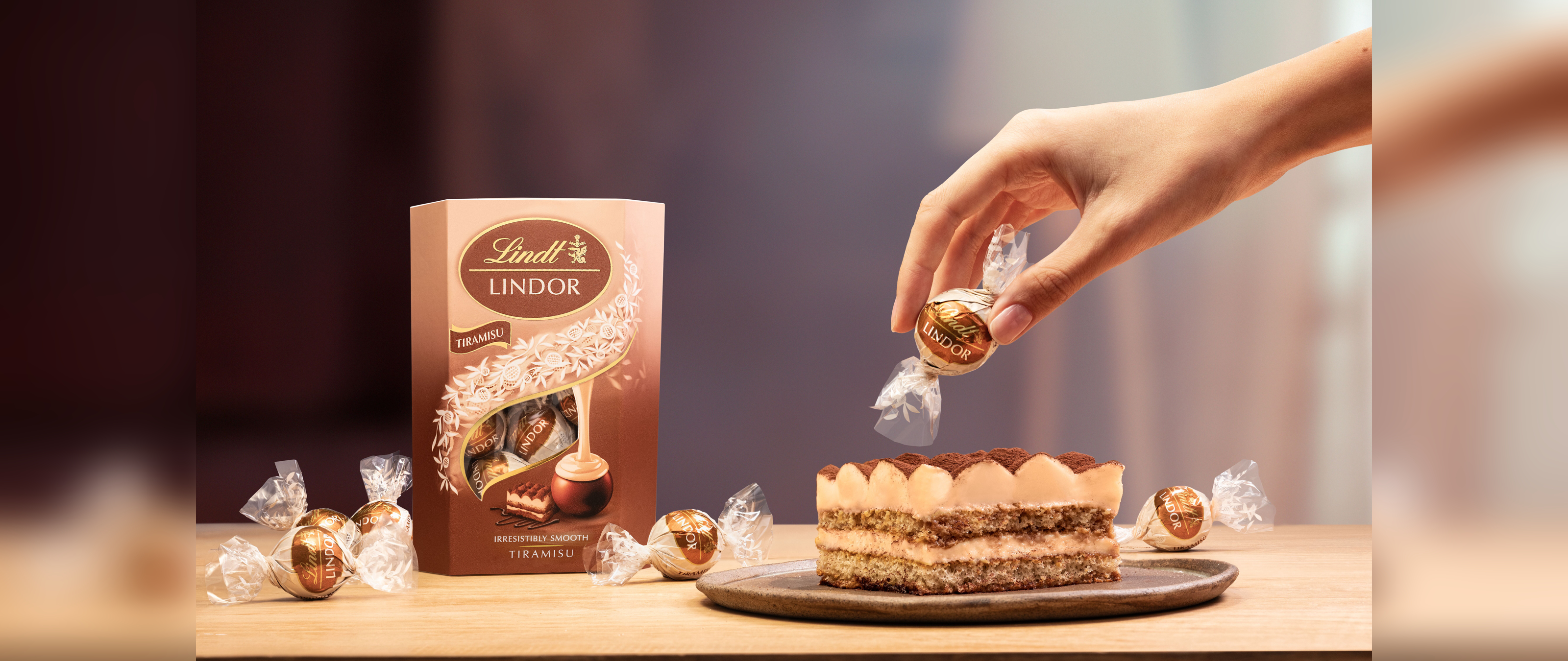 Lindt | LINDOR Tiramisu