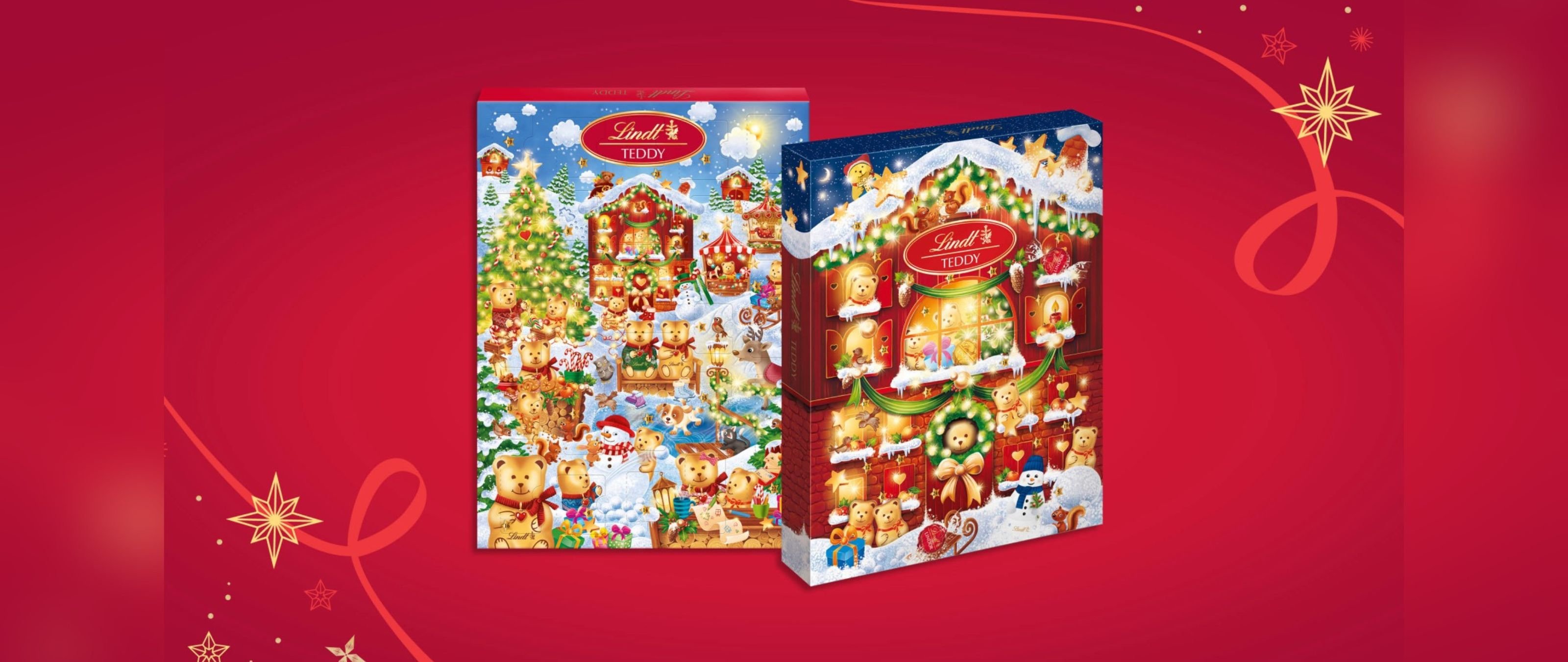 Lindt | TEDDY Advent Calendar
