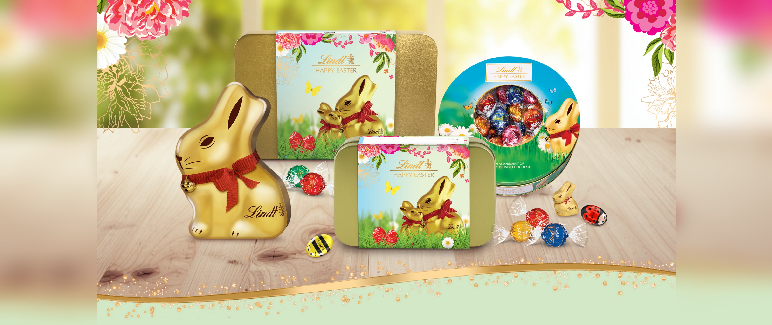 Lindt | Easter Pick & Mix Boxes & Tins