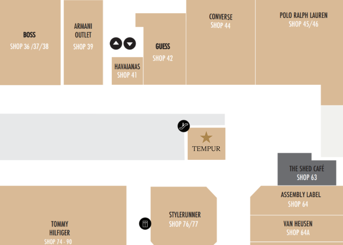 Tempur Bedding is popping up in centre for a limited time only at Birkenhead Point Brand Outlet, Drummoyne Sydney.