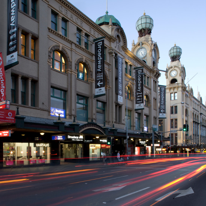 Shop at Broadway Sydney