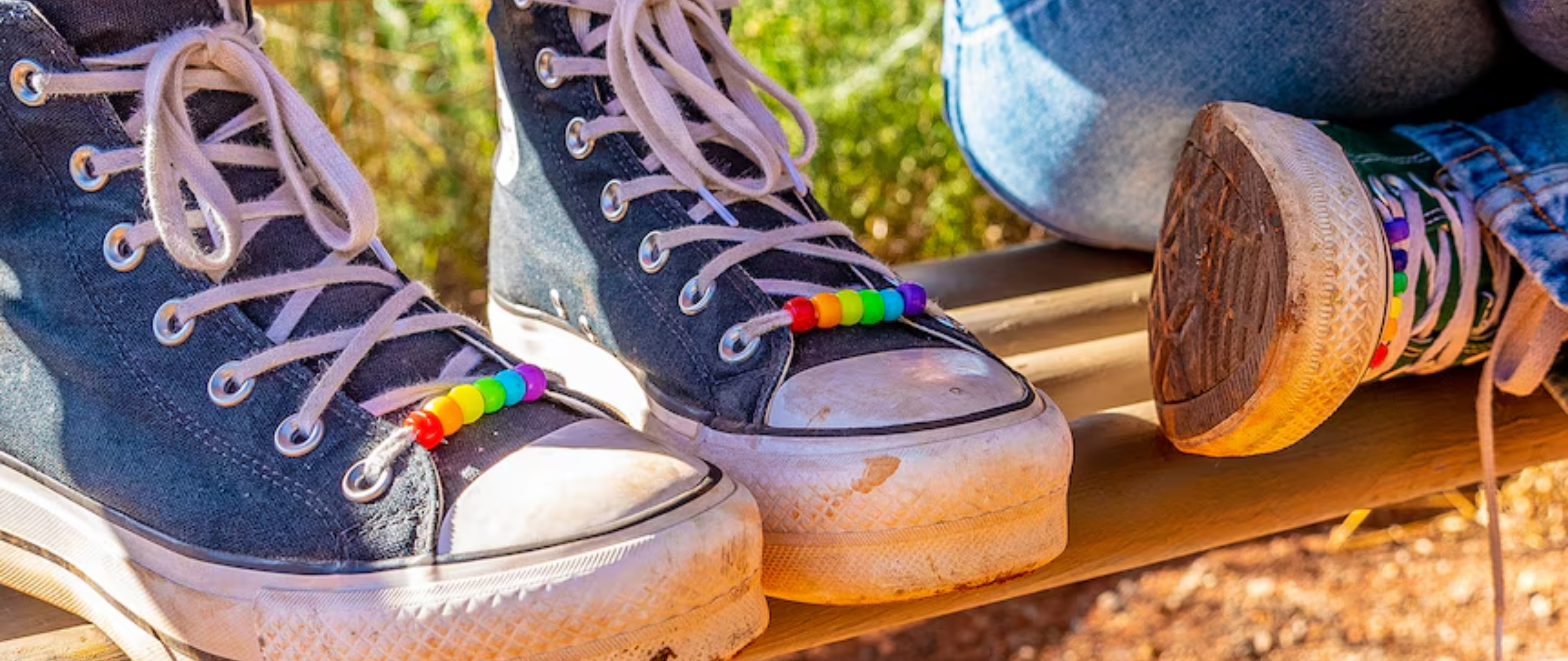 RAINBOW SHOELACE