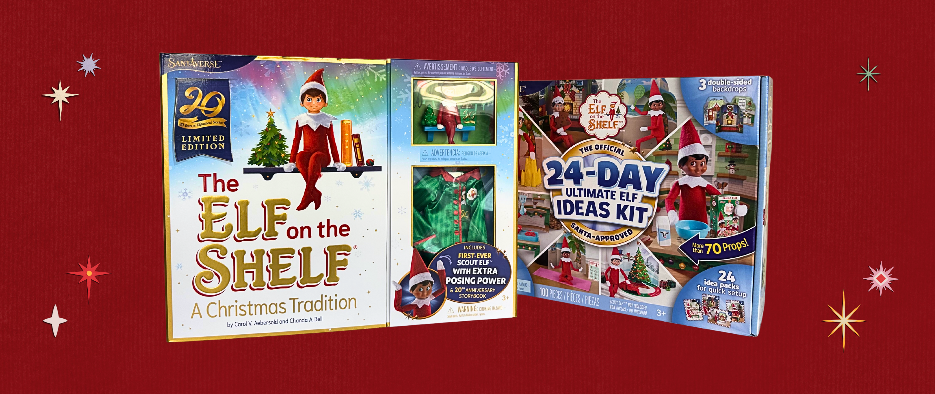 WIN The Ultimate Elf On The Shelf Prize Pack