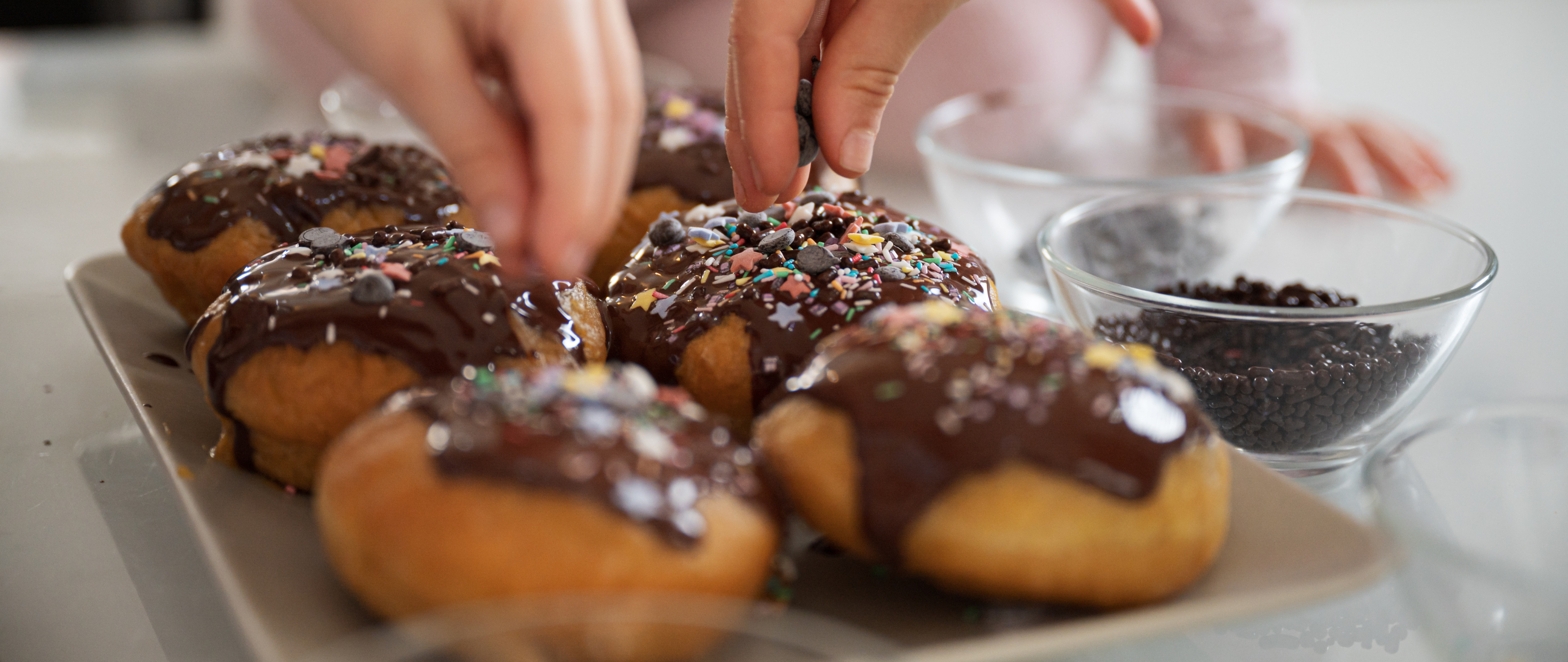 Minis Donut Decorating with Brooklyn Donuts