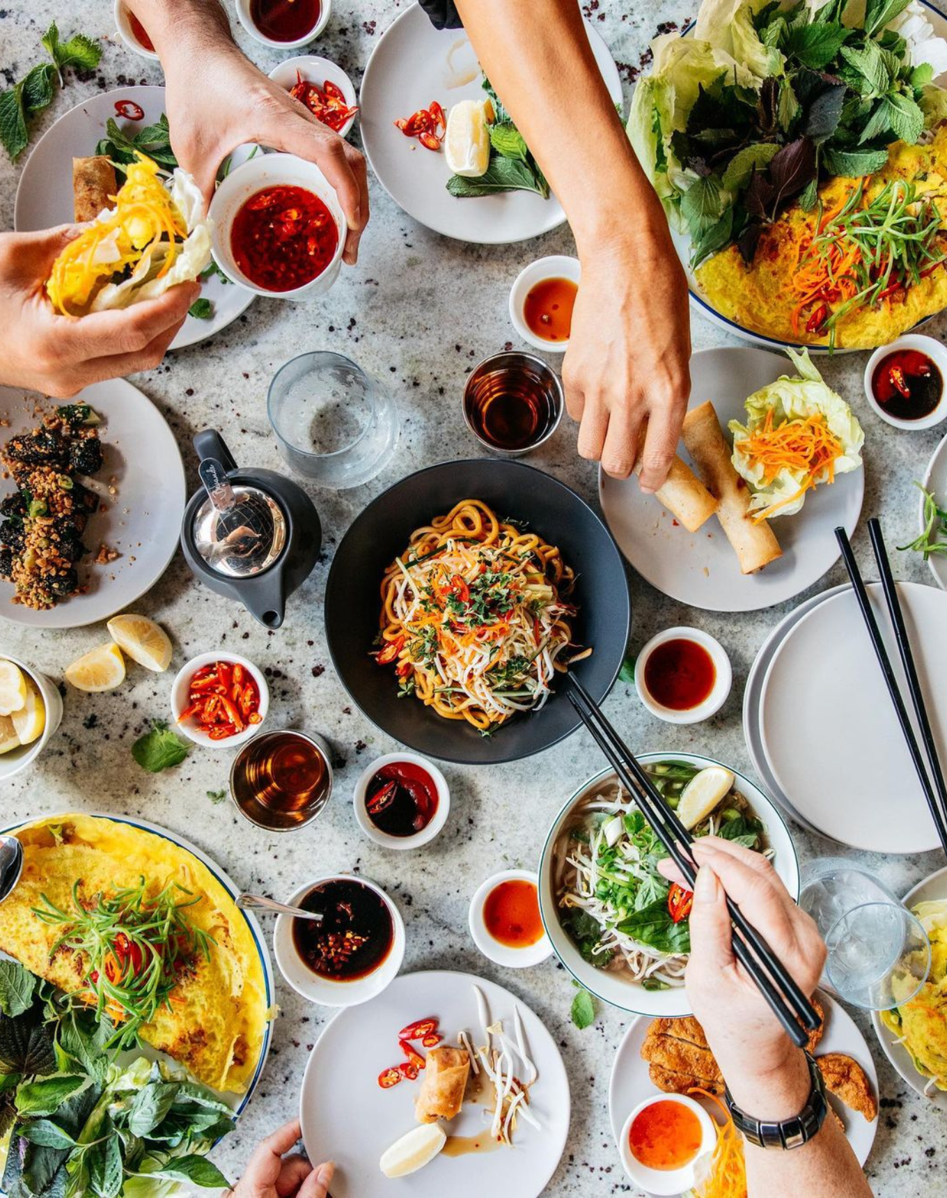 Man walking to a marooned boat