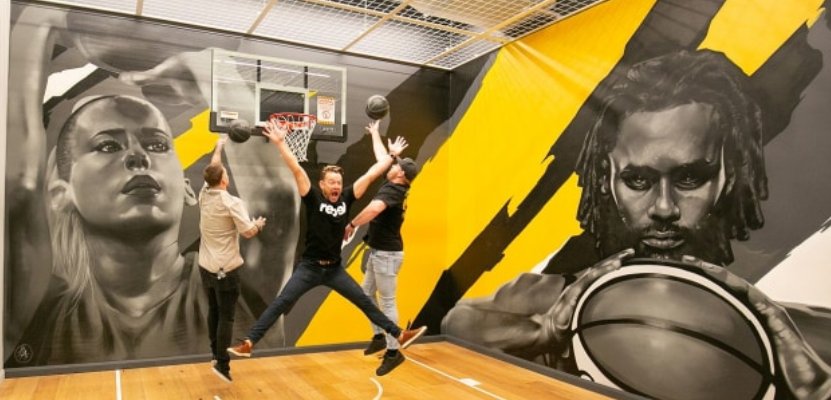 rebel Basketball | Broadway Sydney Shopping Centre; Glebe