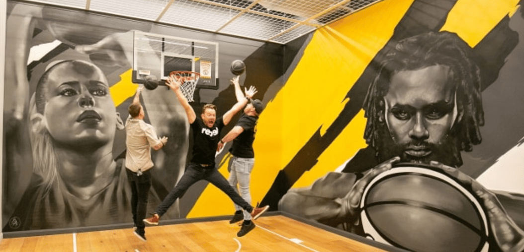 rebel Basketball | Broadway Sydney Shopping Centre; Glebe