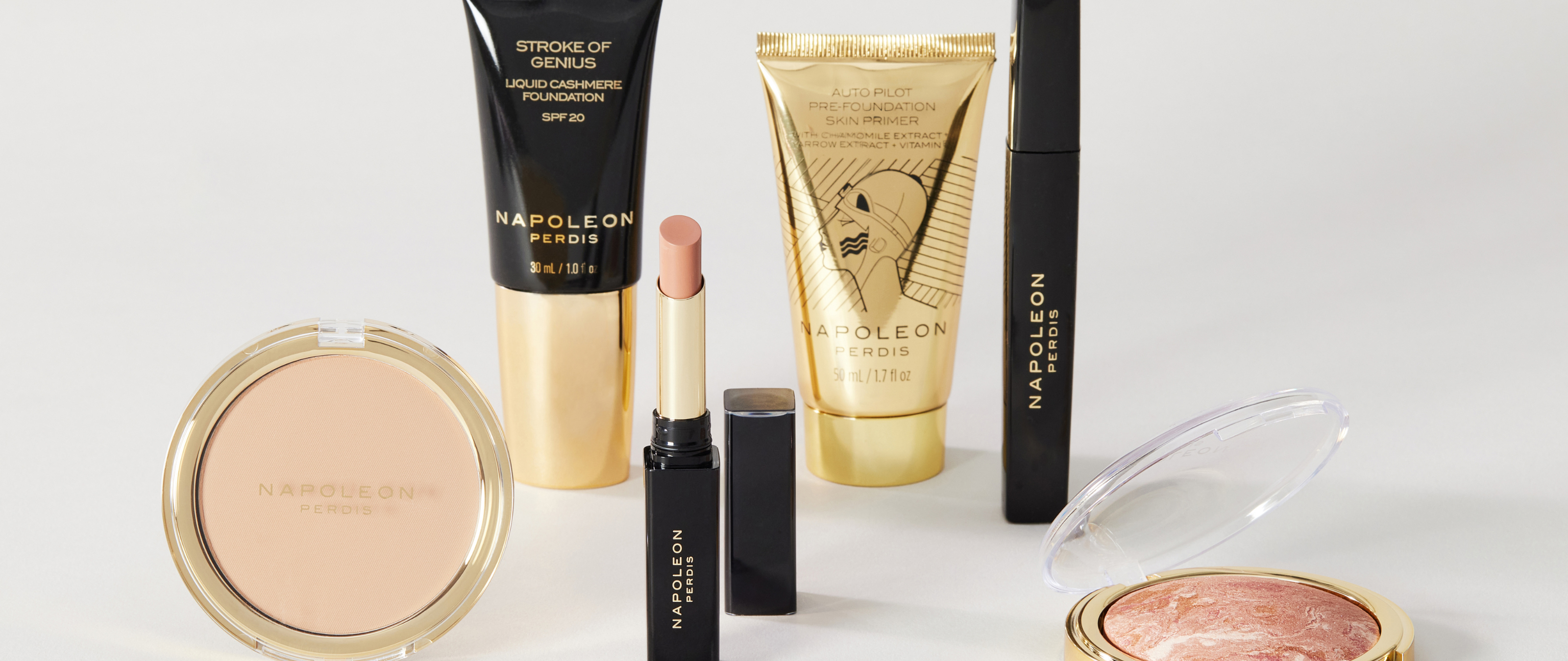 Napoleon Perdis: Australia’s iconic beauty brand has arrived