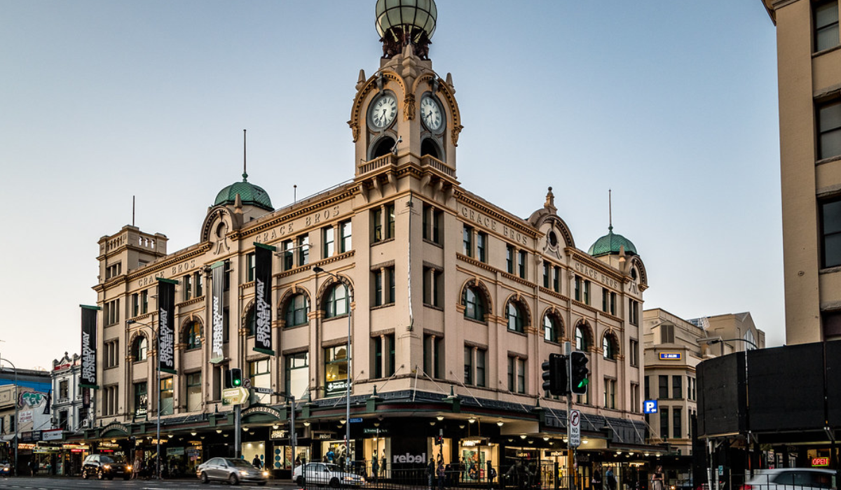 Broadway Sydney is getting a makeover