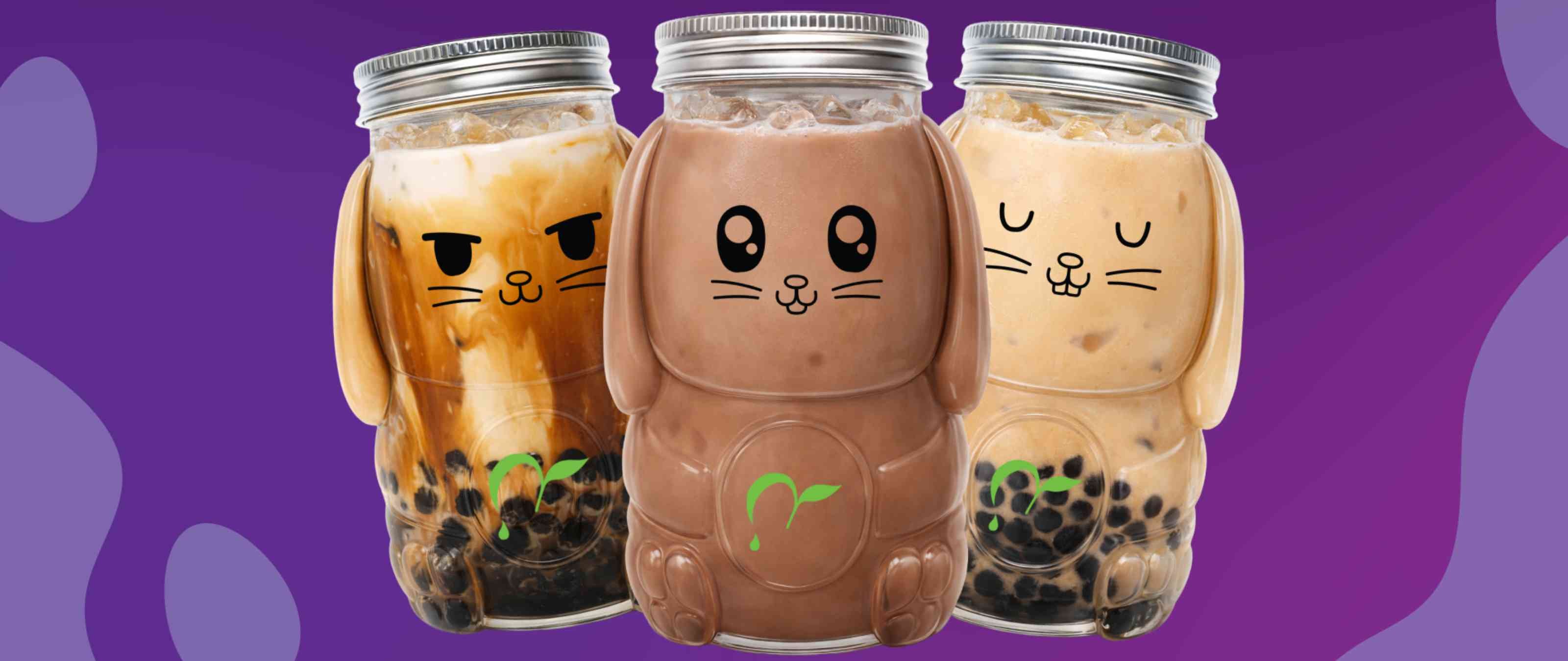 Chatime: Easter Bunny Cups