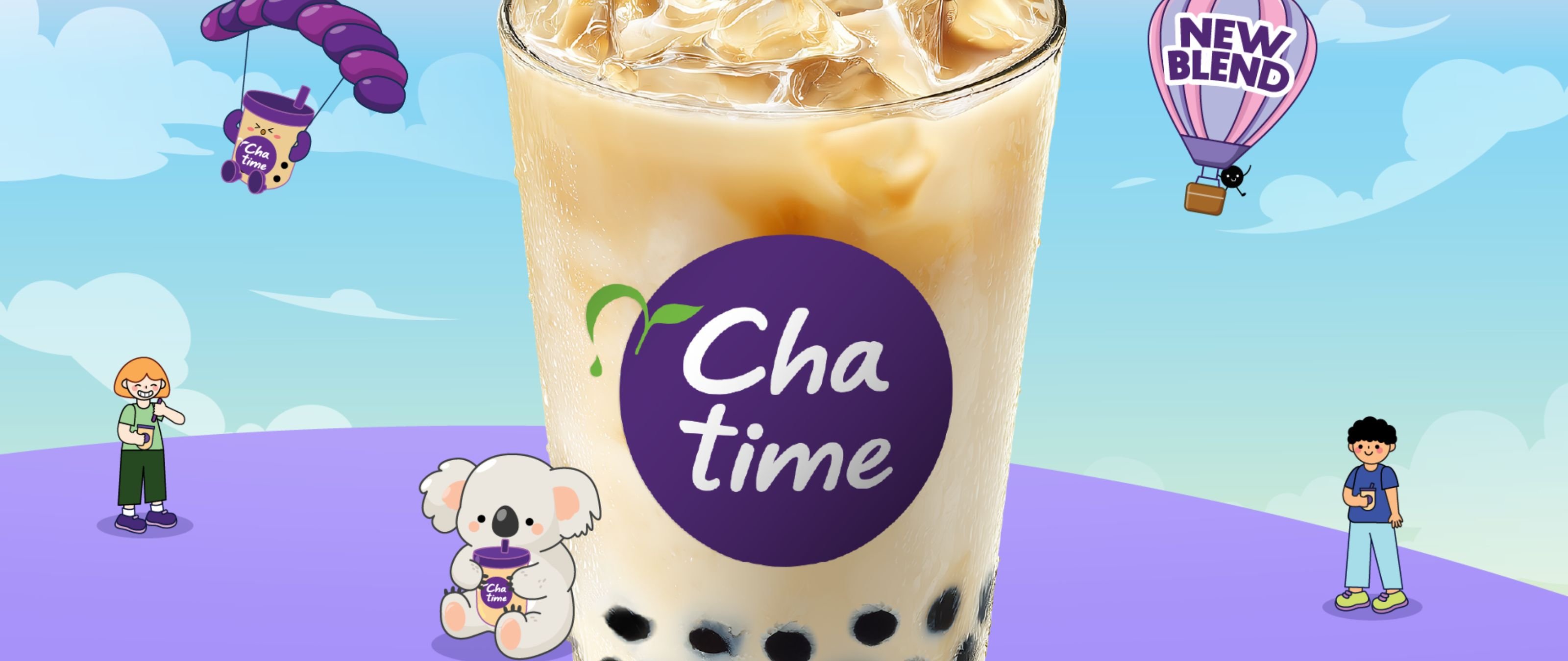 Chatime: Celebrating 20 Years of Chatime!