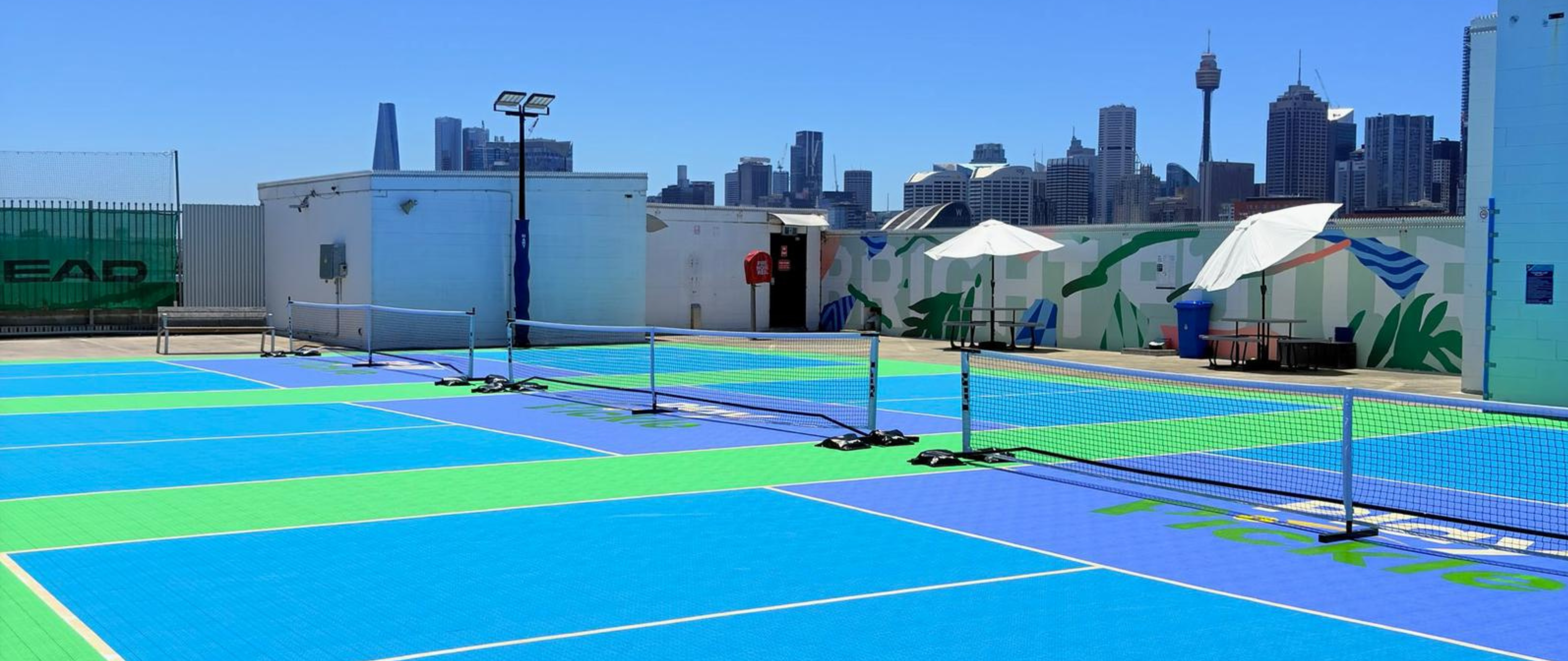 Broadway Rooftop Pickleball