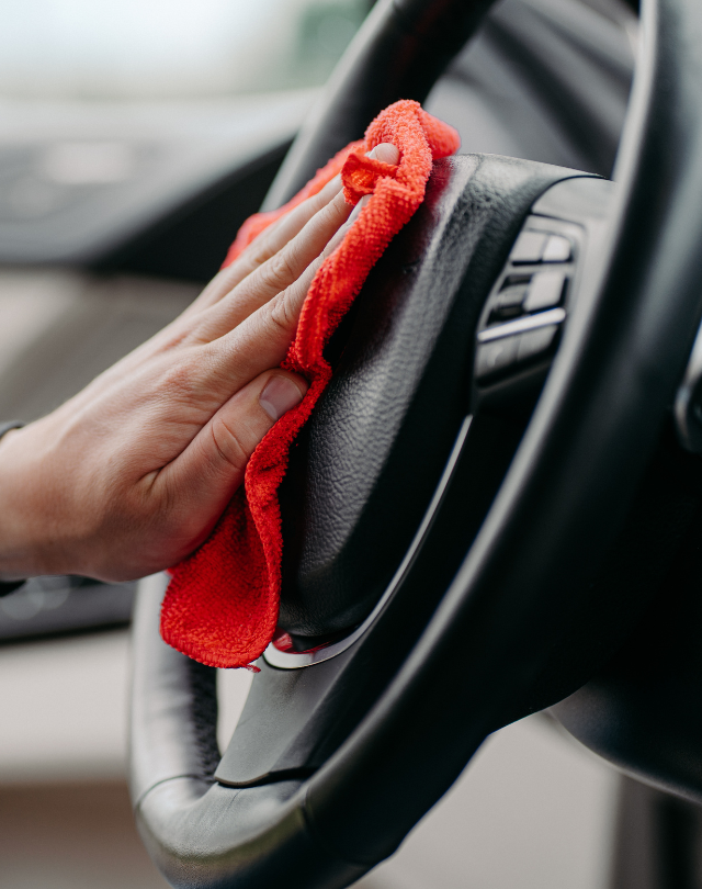 Man walking to a marooned boat
