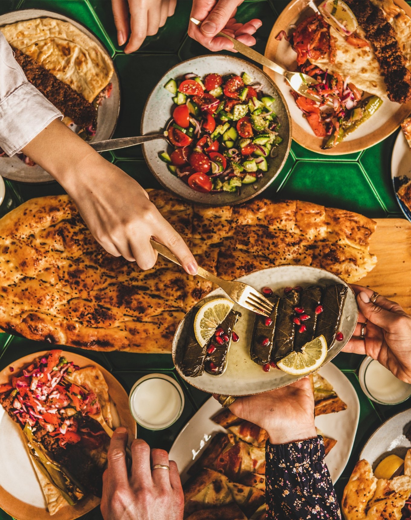 Man walking to a marooned boat