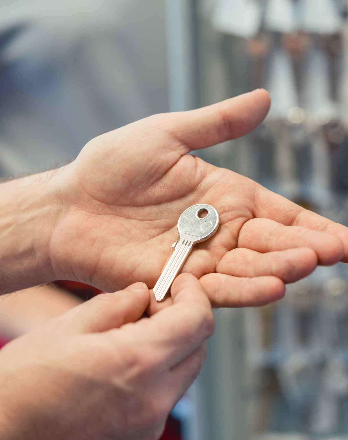 Man walking to a marooned boat