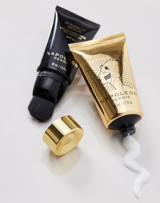 Man walking to a marooned boat