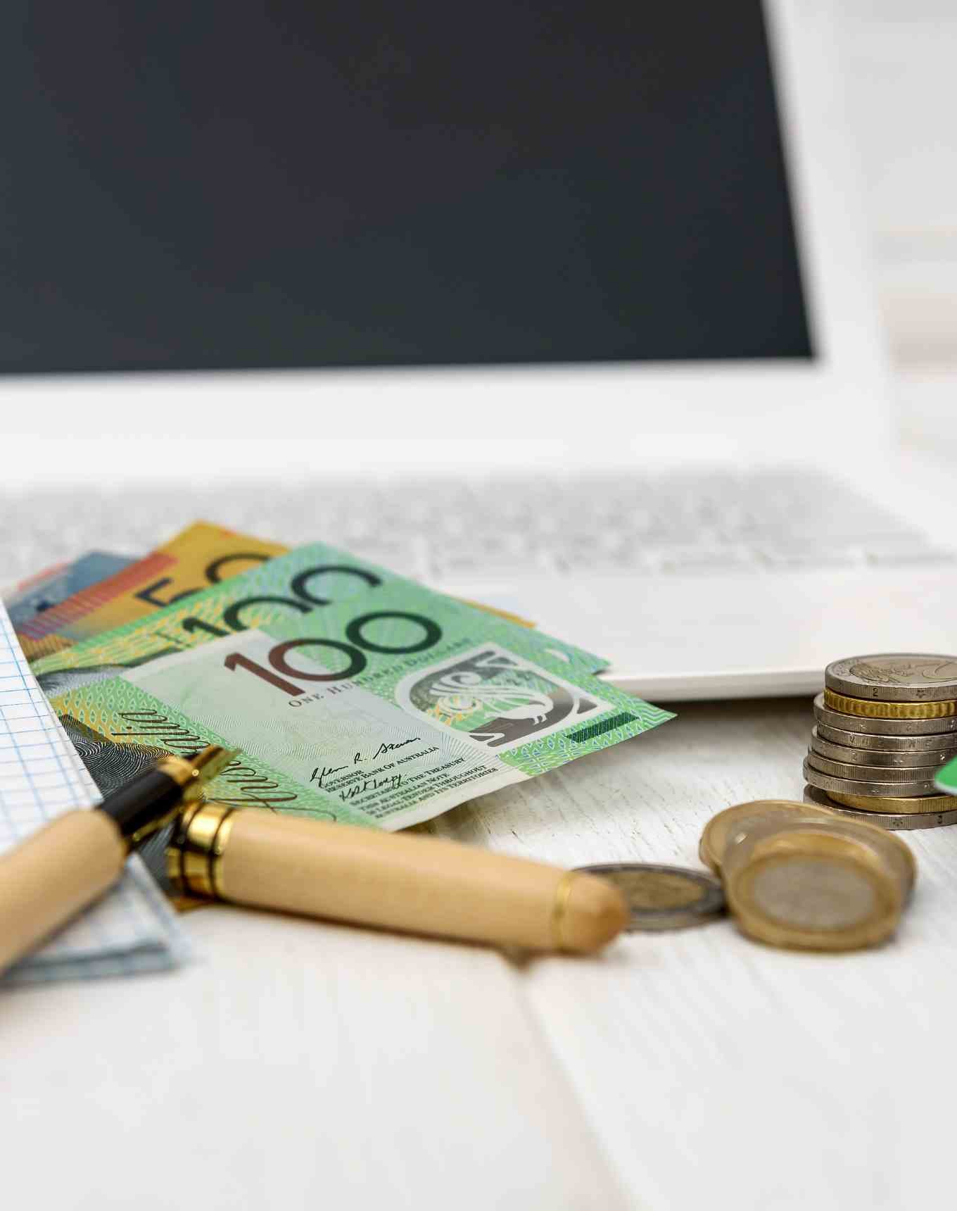 Man walking to a marooned boat