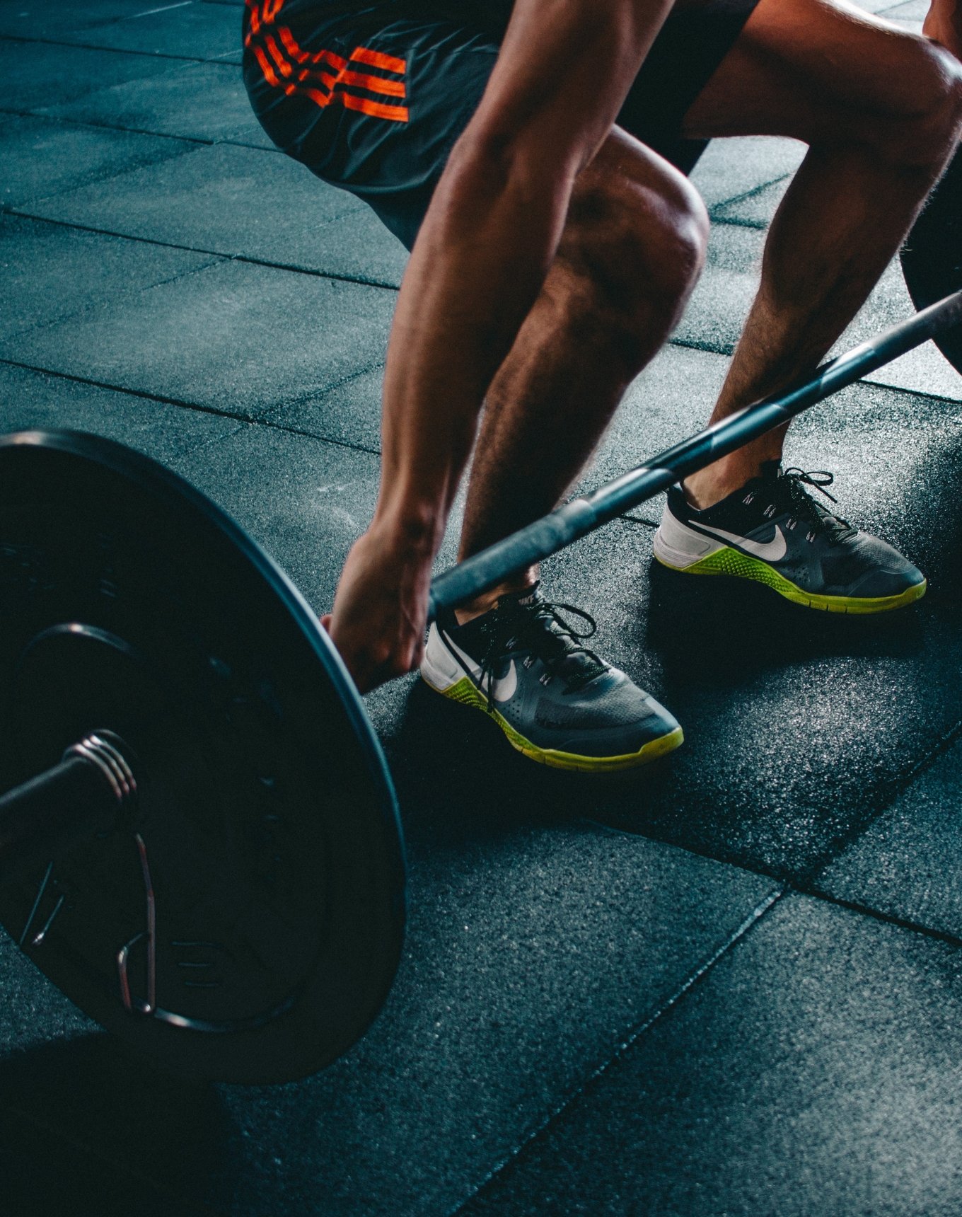 Man walking to a marooned boat