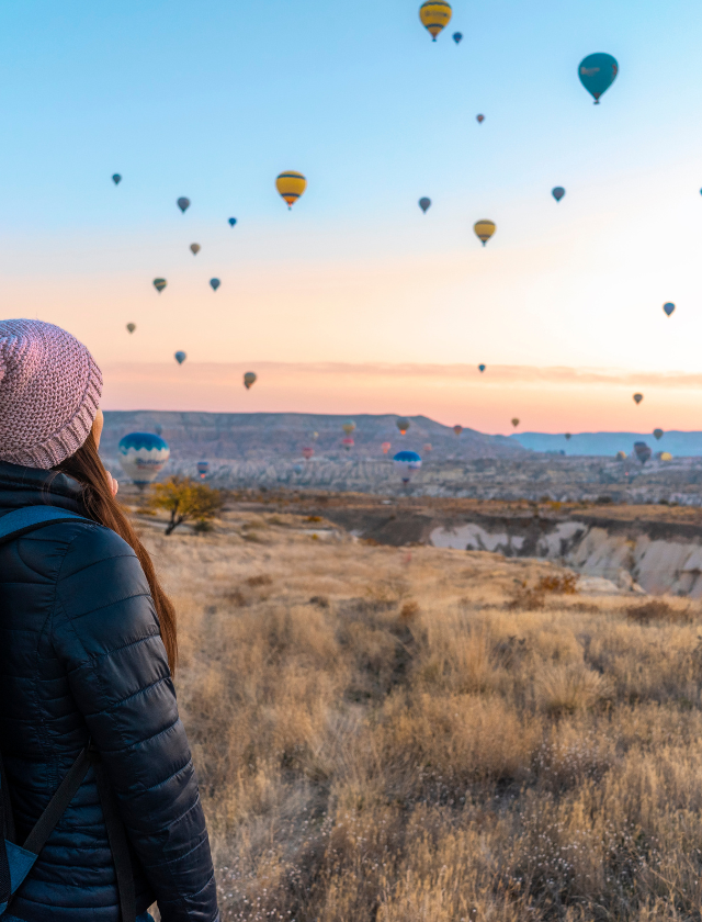 Man walking to a marooned boat