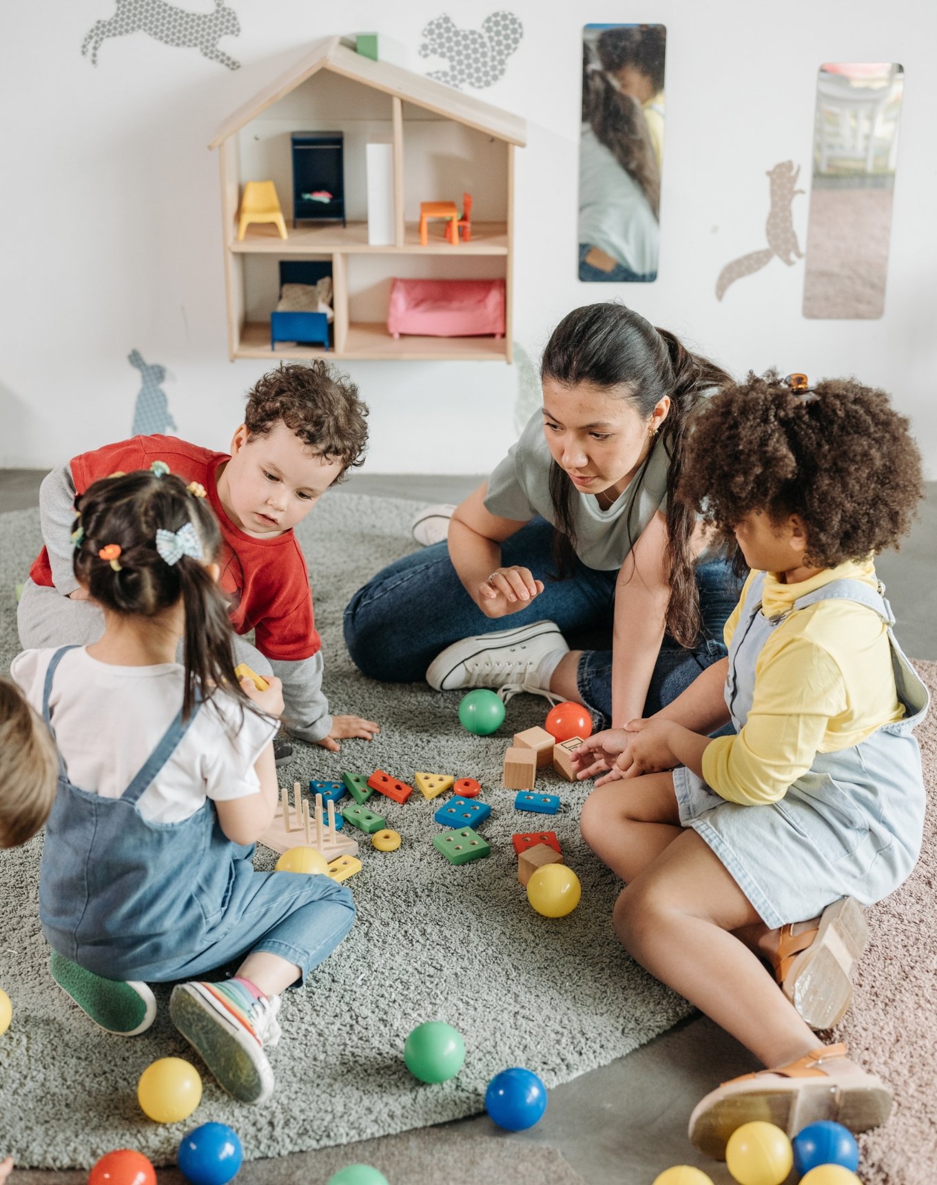 Man walking to a marooned boat