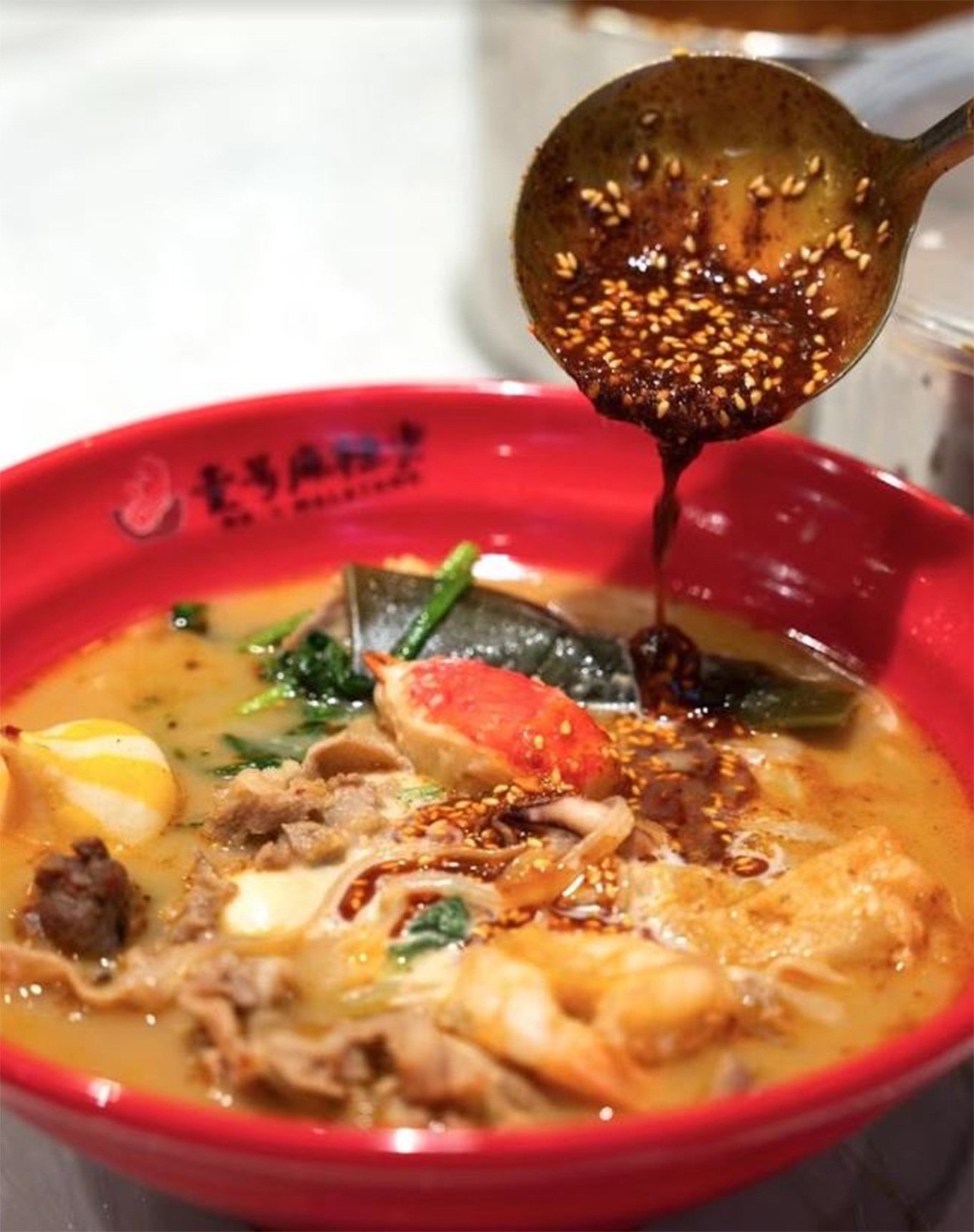 Man walking to a marooned boat