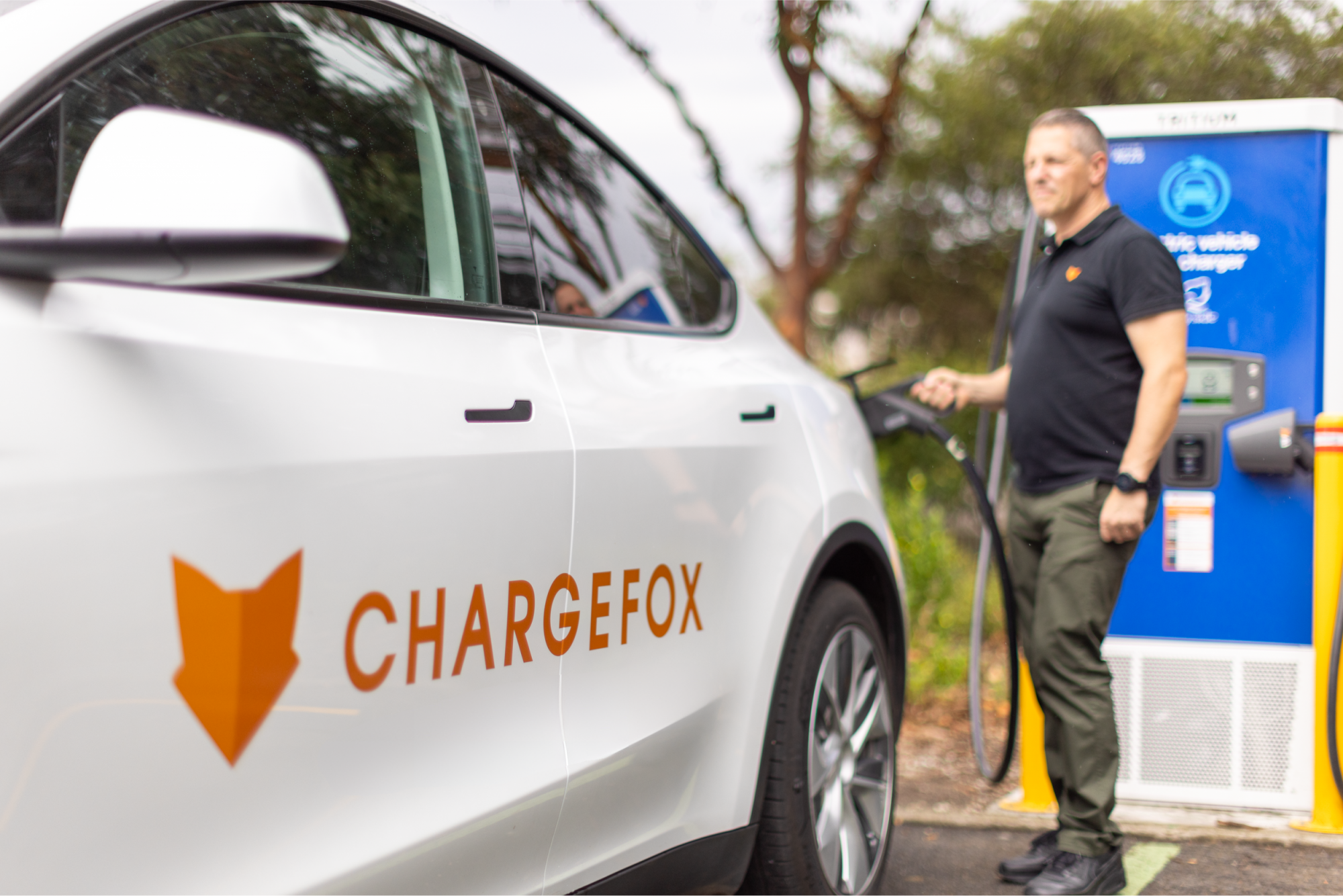 ChargeFox EV Charging Station