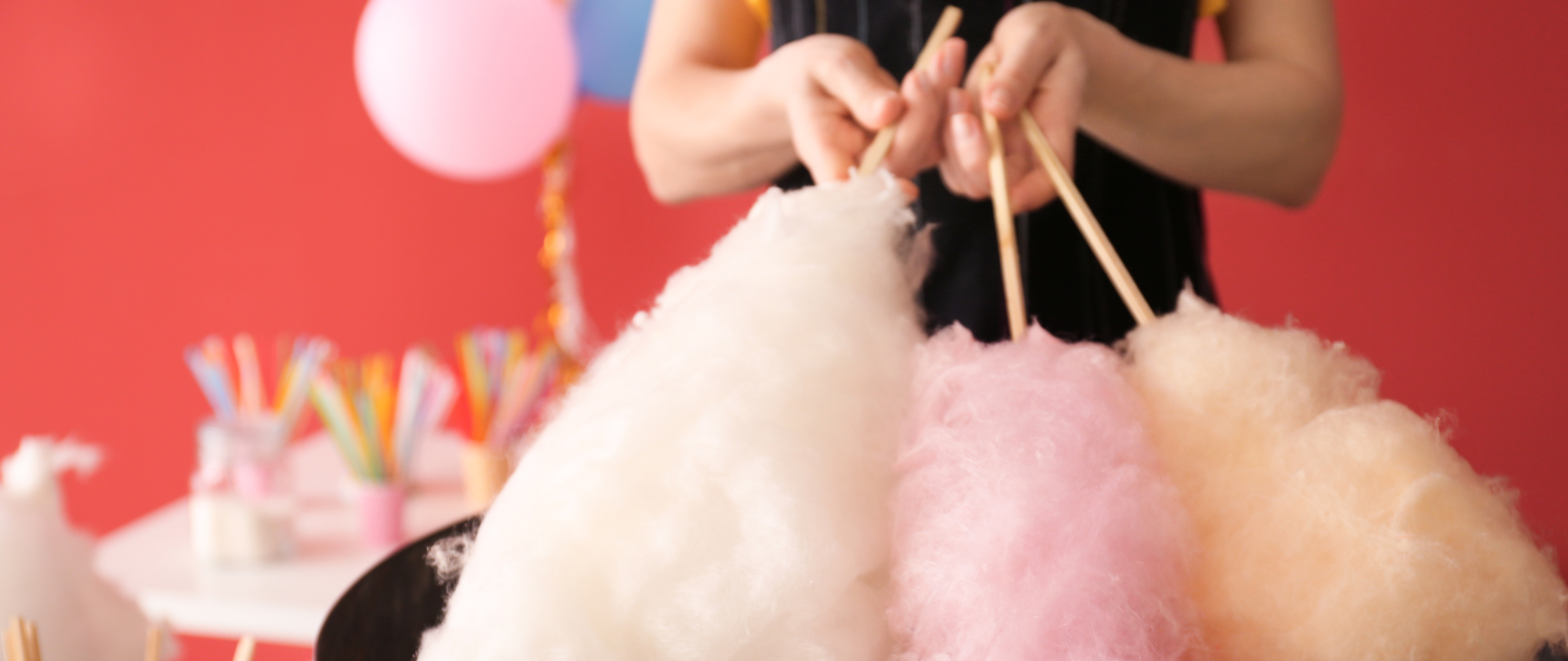 Redeem your complimentary fairy floss