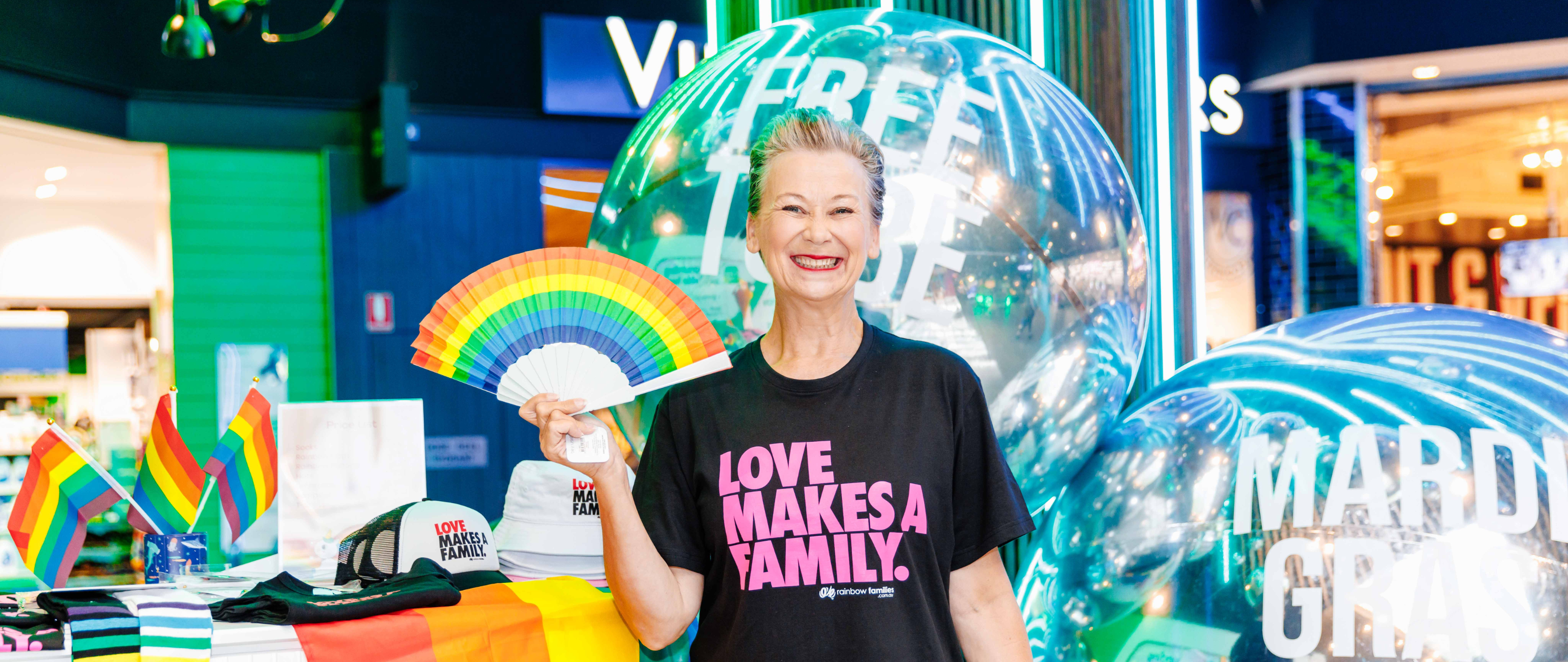 Rainbow Families Pop-up