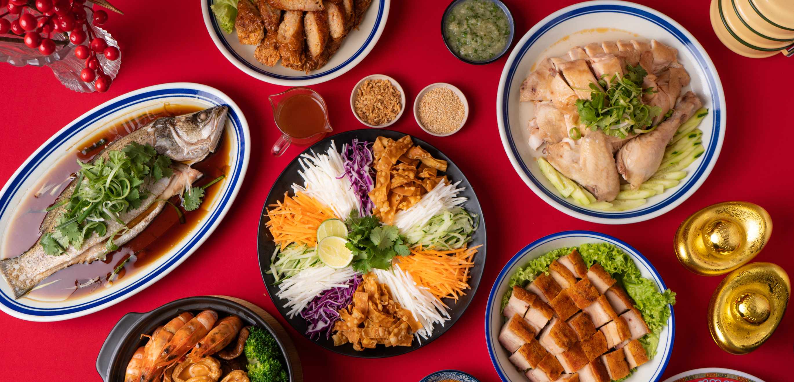 Celebrate Lunar New Year the Year of the Dragon 2024 at East Village Zetland with eight auspicious dishes