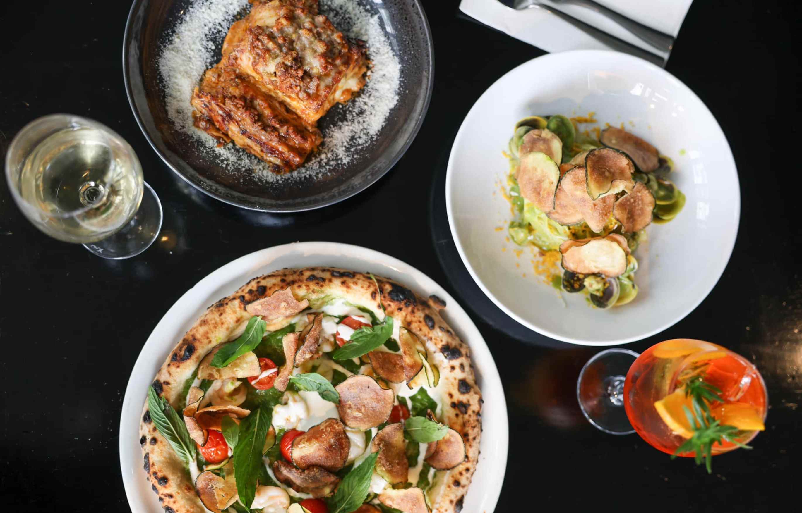 Dinner Date at Lucio's Pizzeria East Village, Zetland