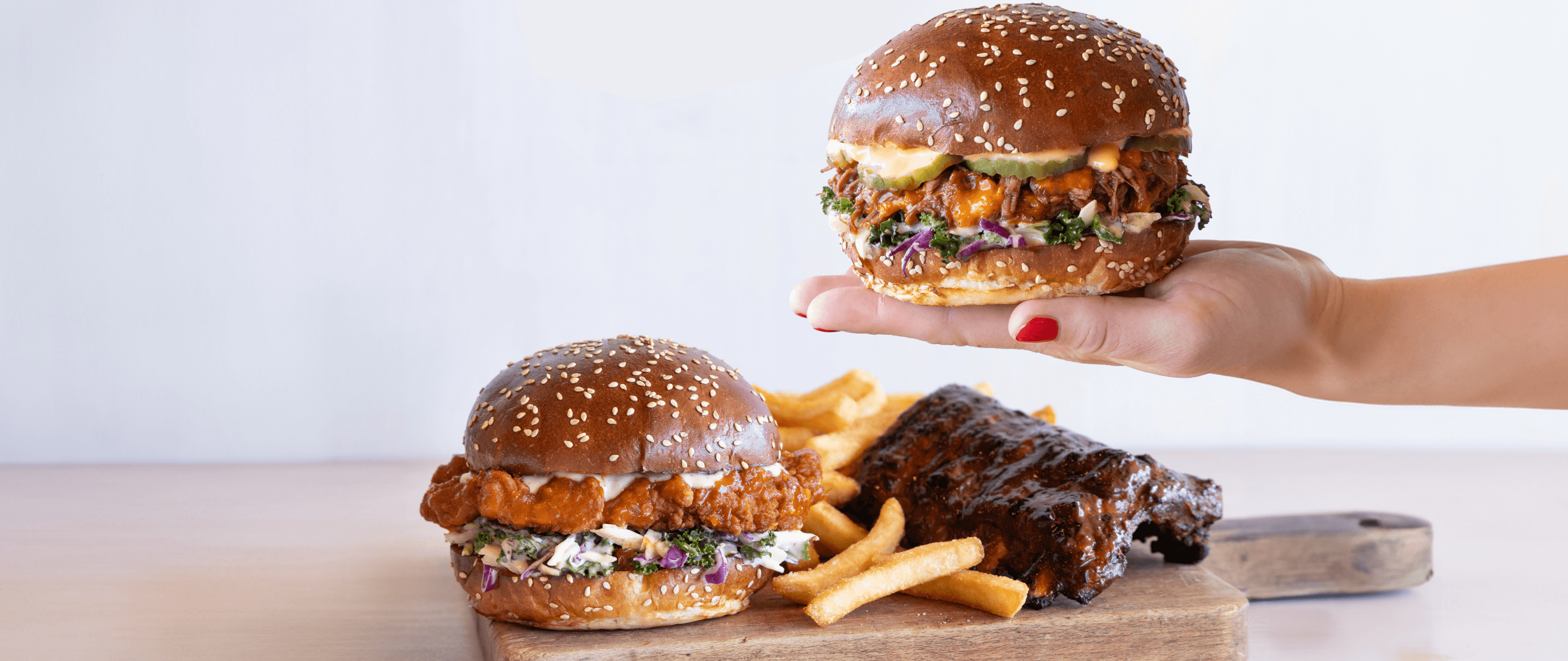 Ribs & Burger | New Limited Time Offers