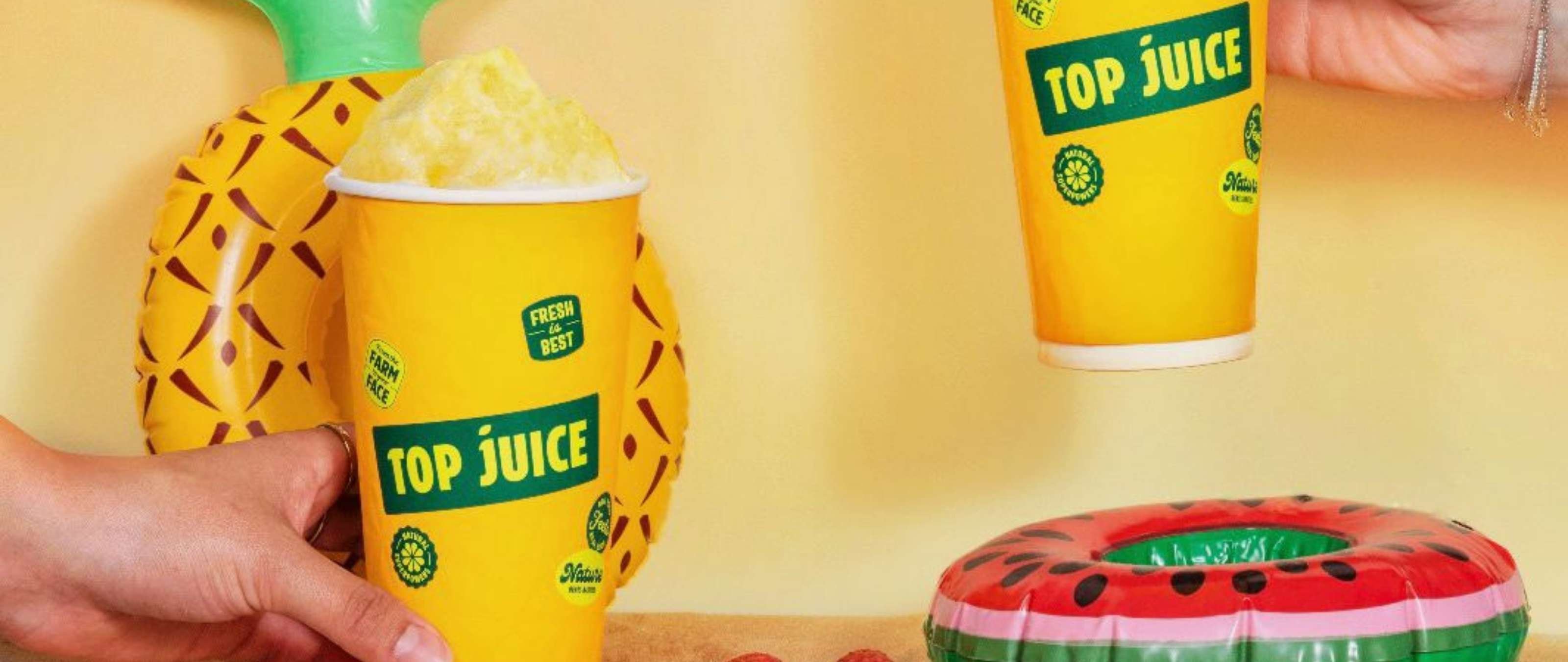 Top Juice | Lychee Crush range is back