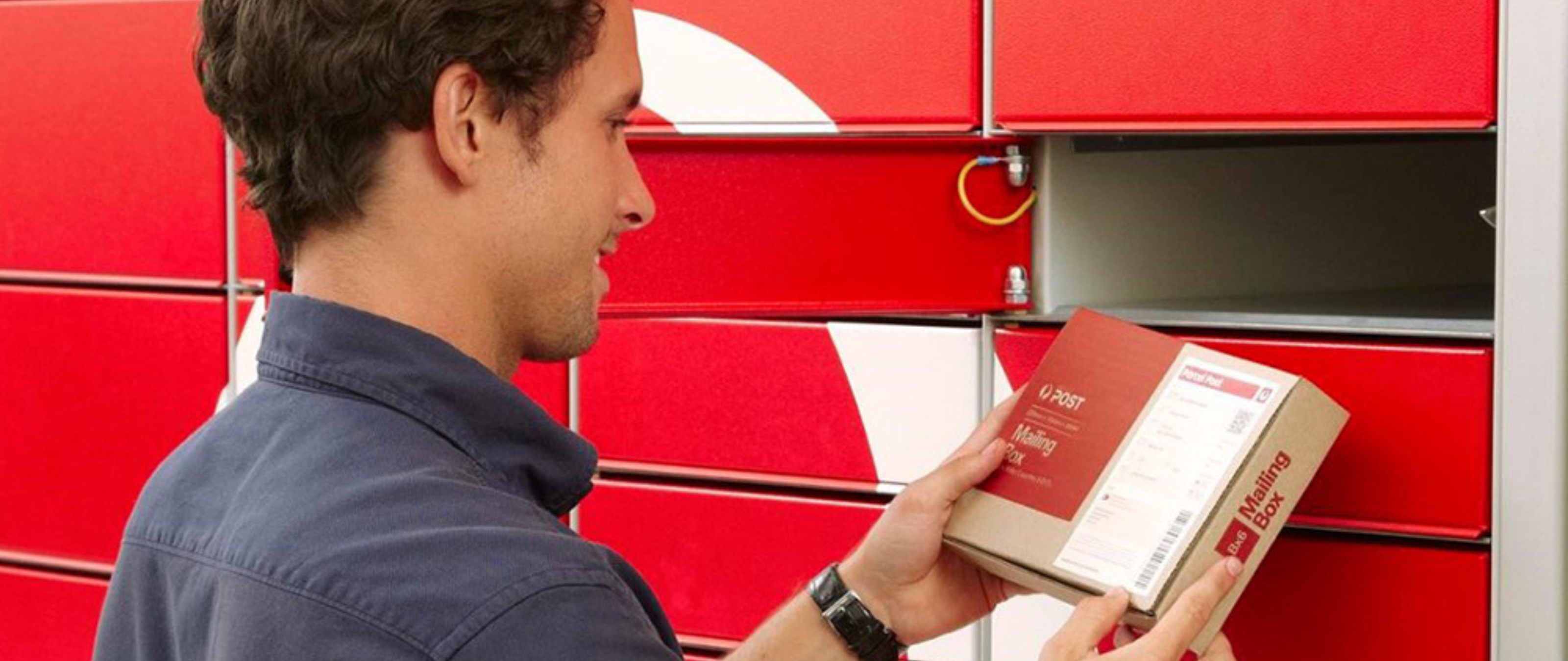 Australia Post Lockers