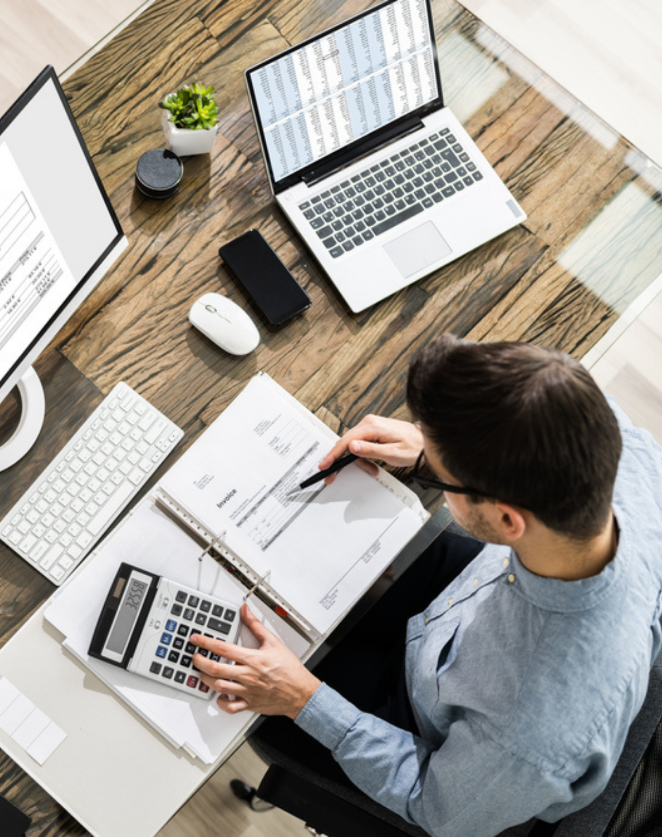 Man walking to a marooned boat