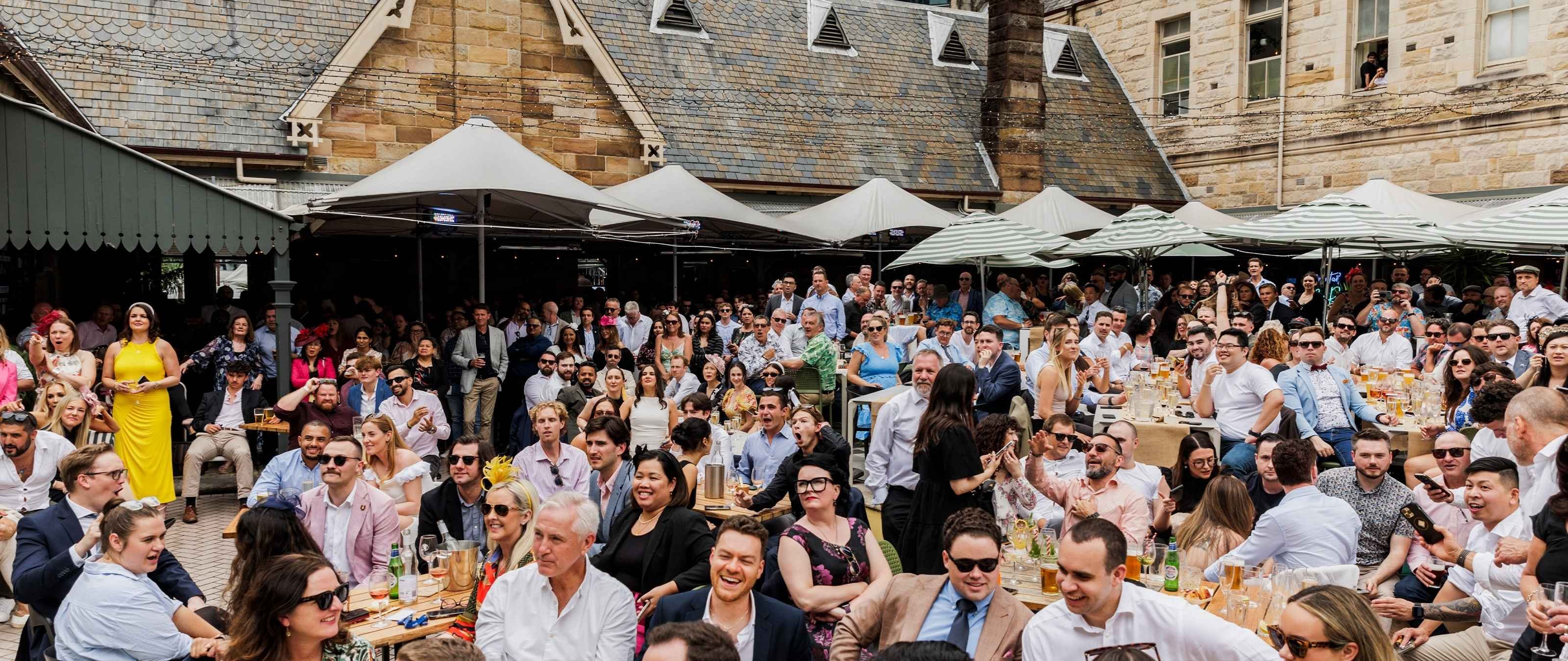 Greenwood Hotel: North Sydney's BIGGEST Melbourne Cup party!