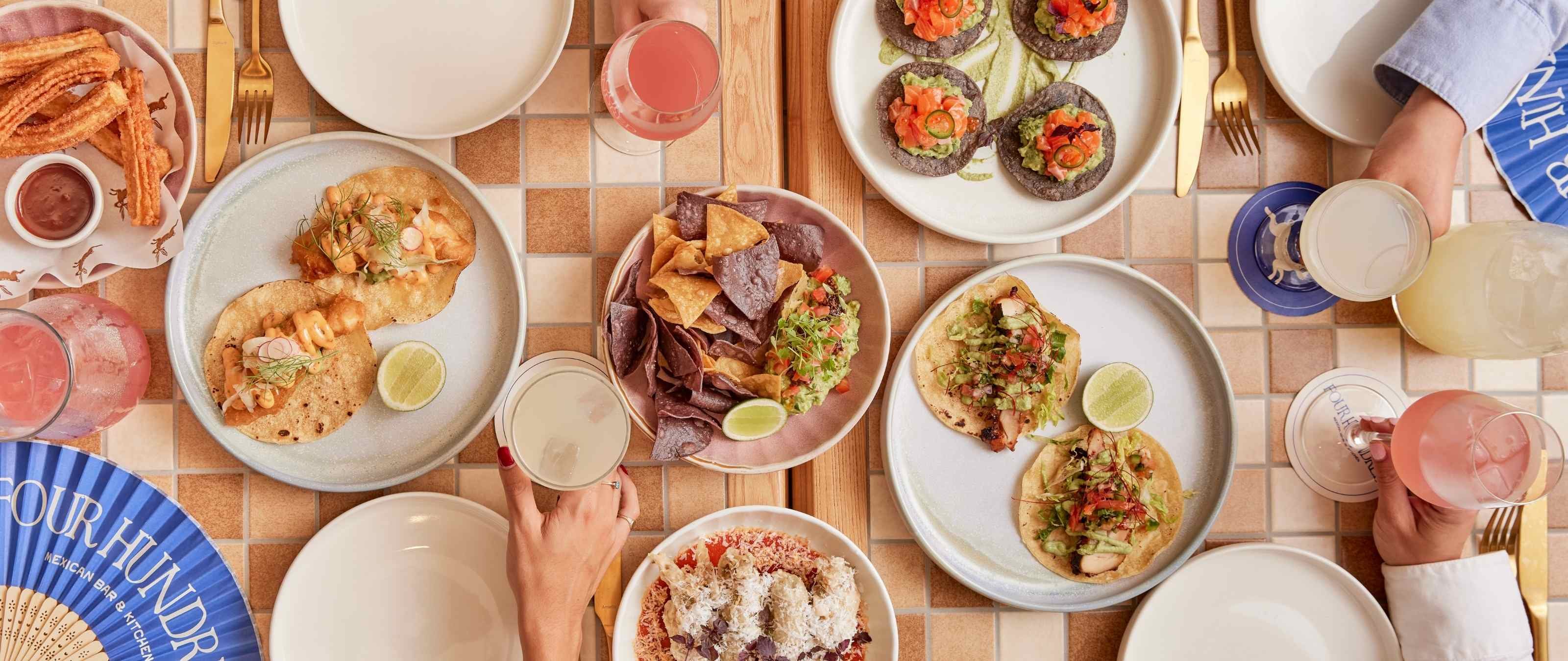 Four Hundred: Margarita Bottomless Brunch