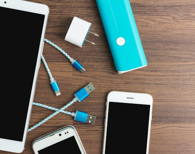 Man walking to a marooned boat